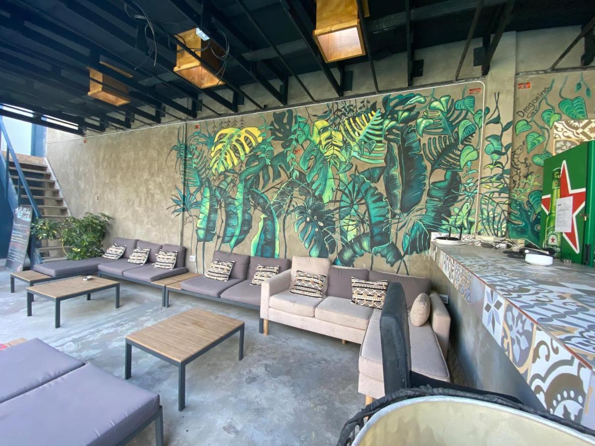 La Casa Roja Hostel Santiago Ngoại thất bức ảnh