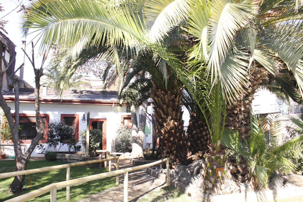 La Casa Roja Hostel Santiago Ngoại thất bức ảnh