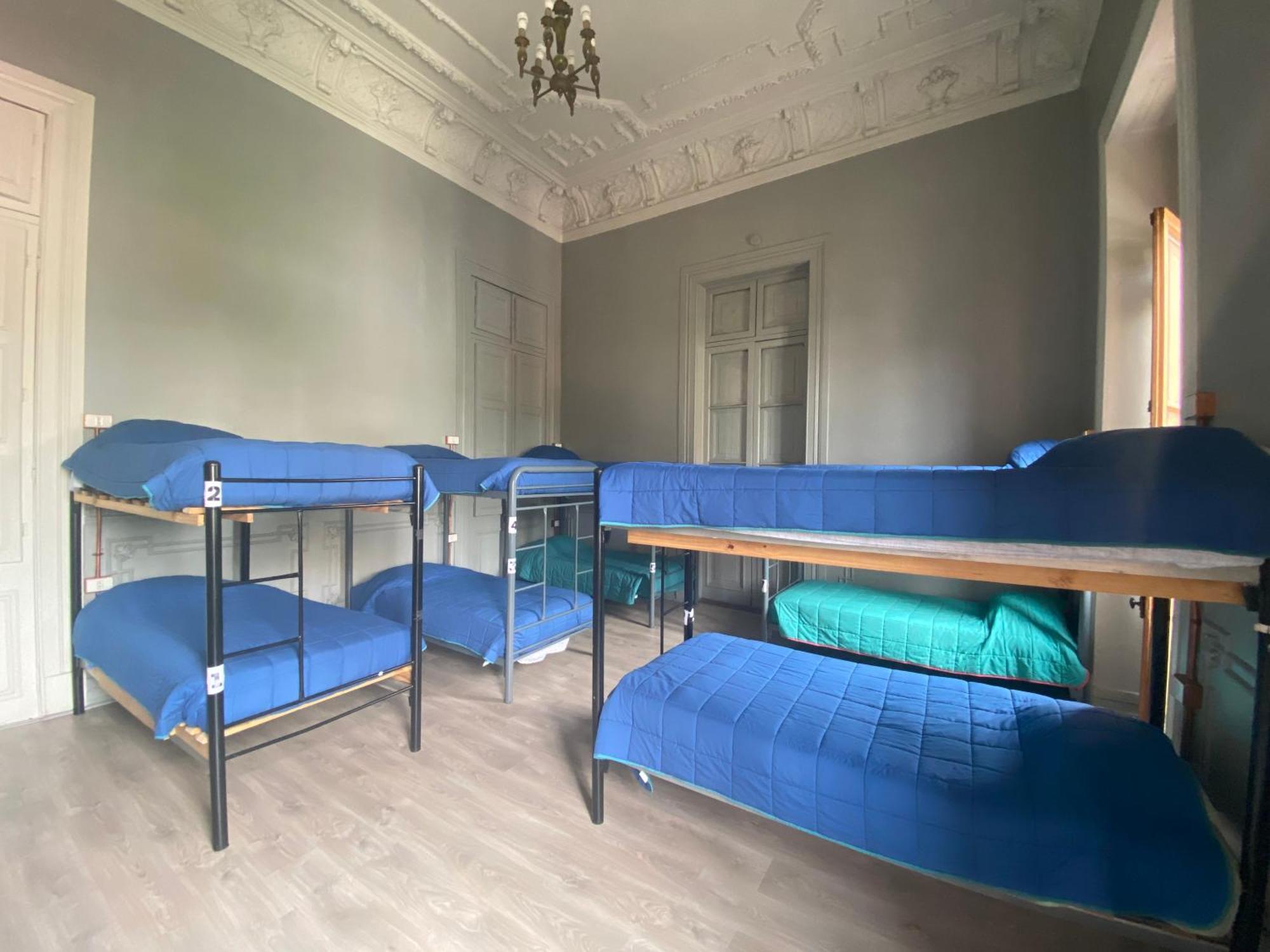 La Casa Roja Hostel Santiago Ngoại thất bức ảnh