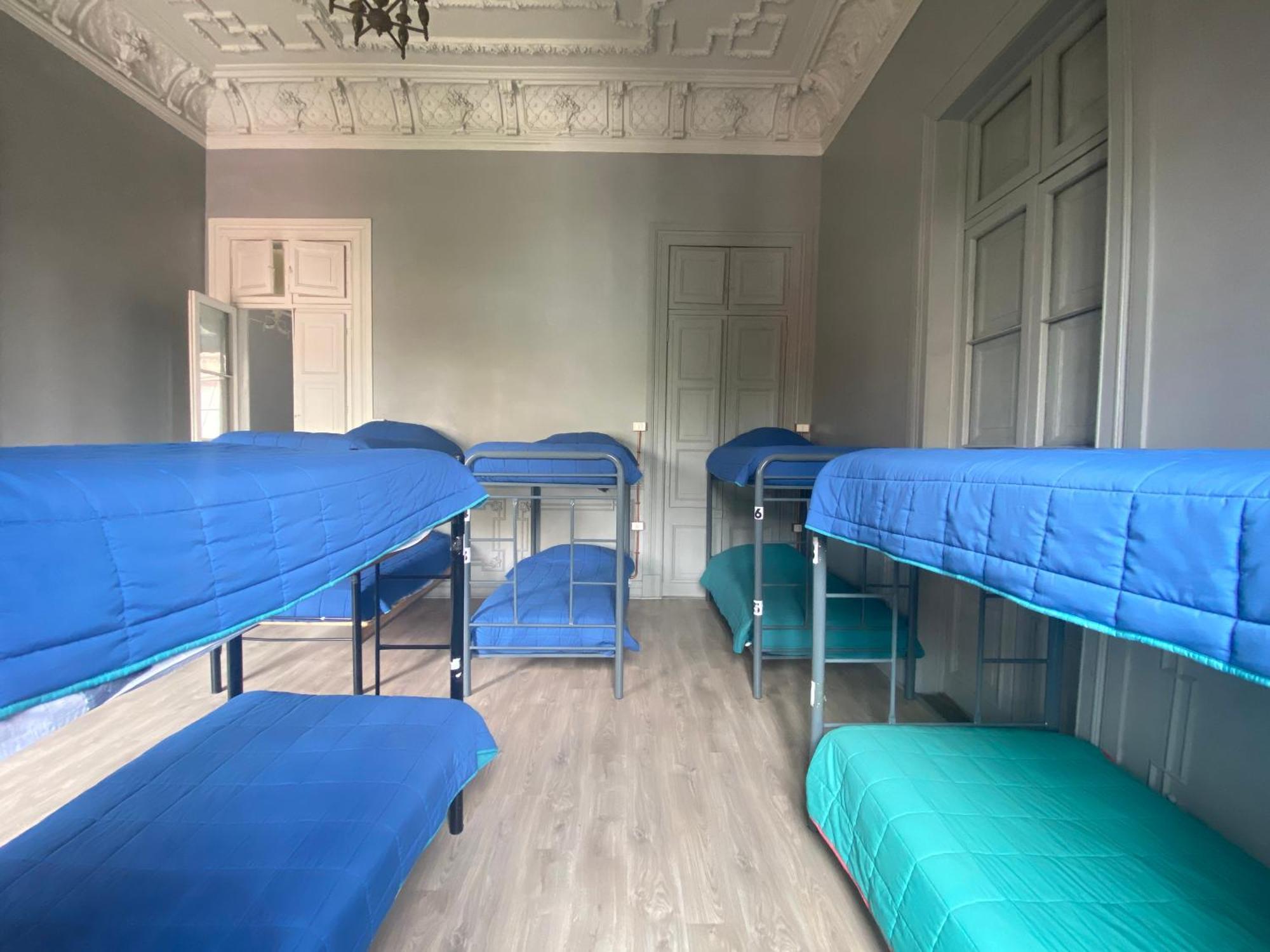 La Casa Roja Hostel Santiago Ngoại thất bức ảnh