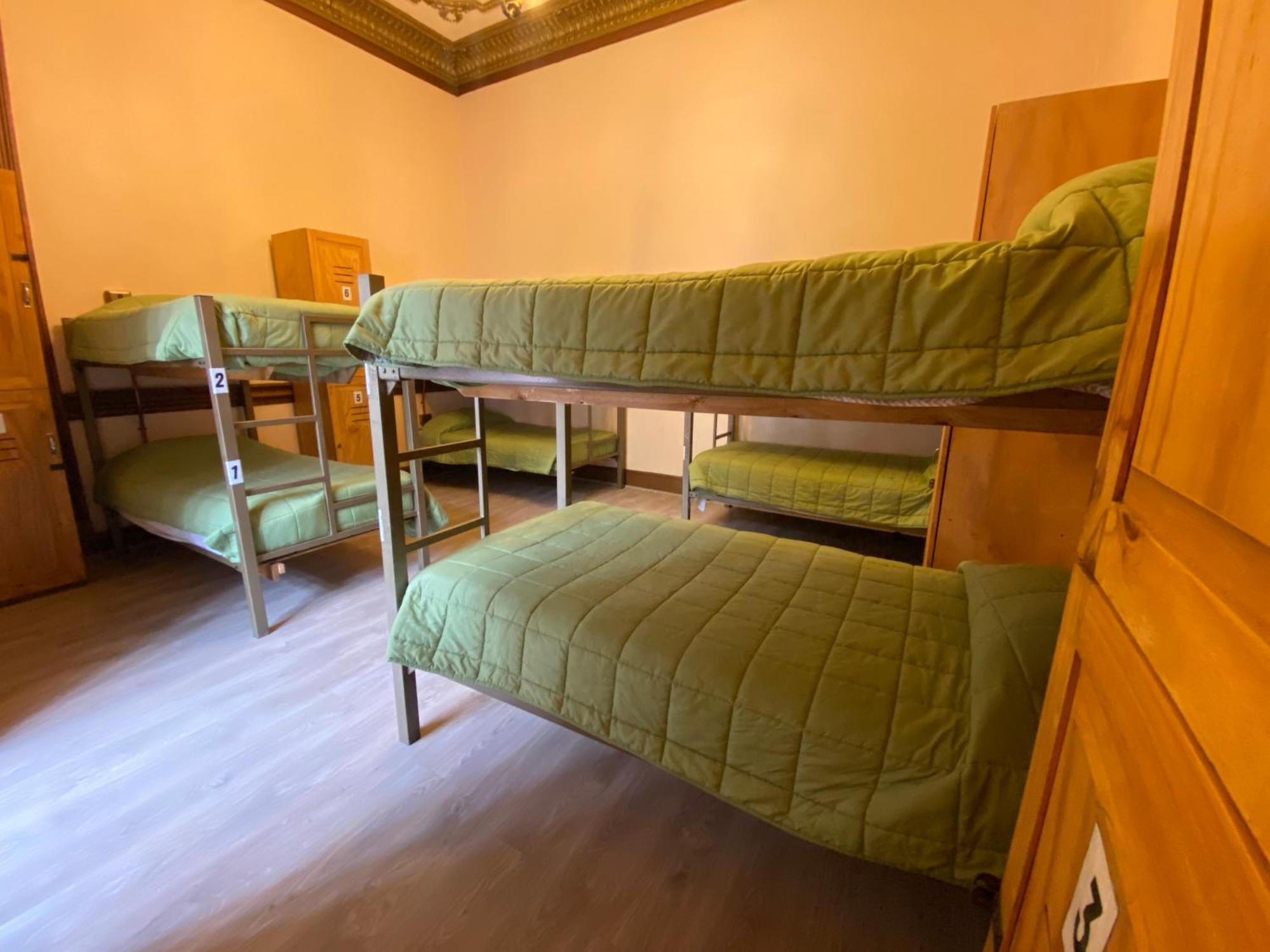 La Casa Roja Hostel Santiago Ngoại thất bức ảnh