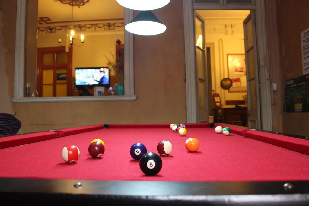 La Casa Roja Hostel Santiago Ngoại thất bức ảnh