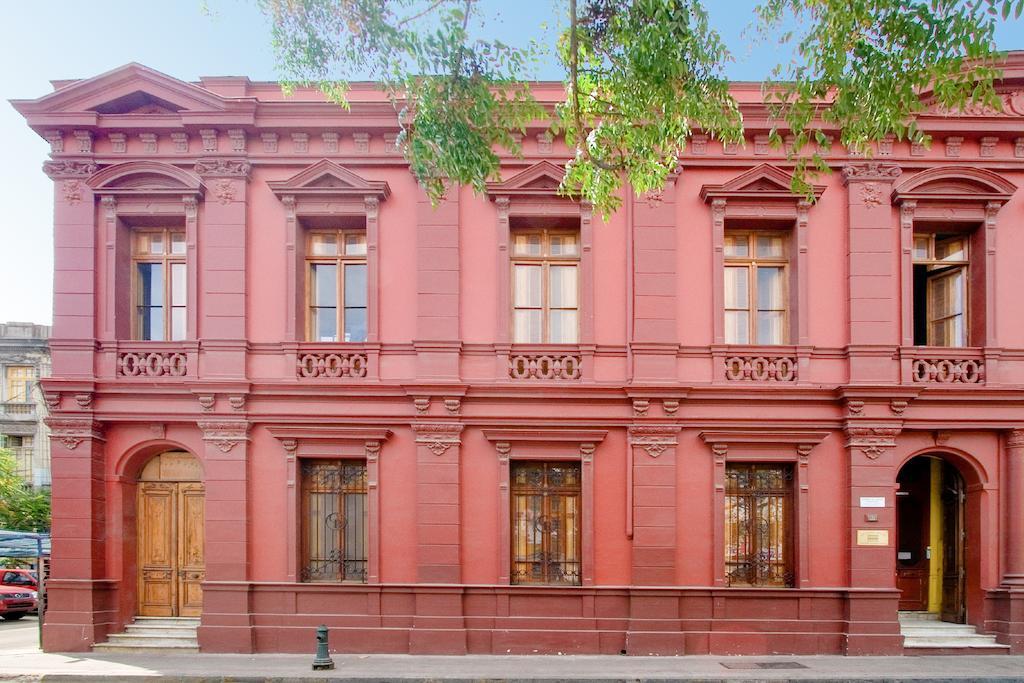 La Casa Roja Hostel Santiago Ngoại thất bức ảnh