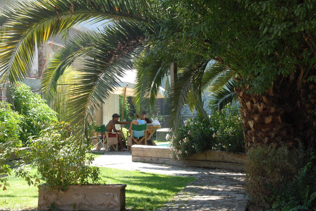 La Casa Roja Hostel Santiago Ngoại thất bức ảnh