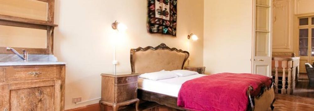 La Casa Roja Hostel Santiago Ngoại thất bức ảnh