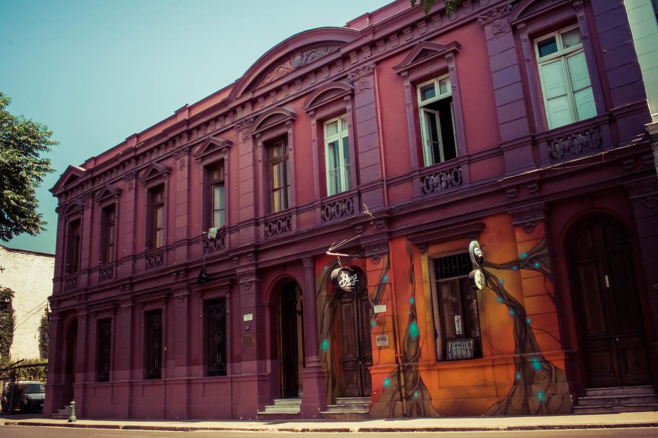 La Casa Roja Hostel Santiago Ngoại thất bức ảnh