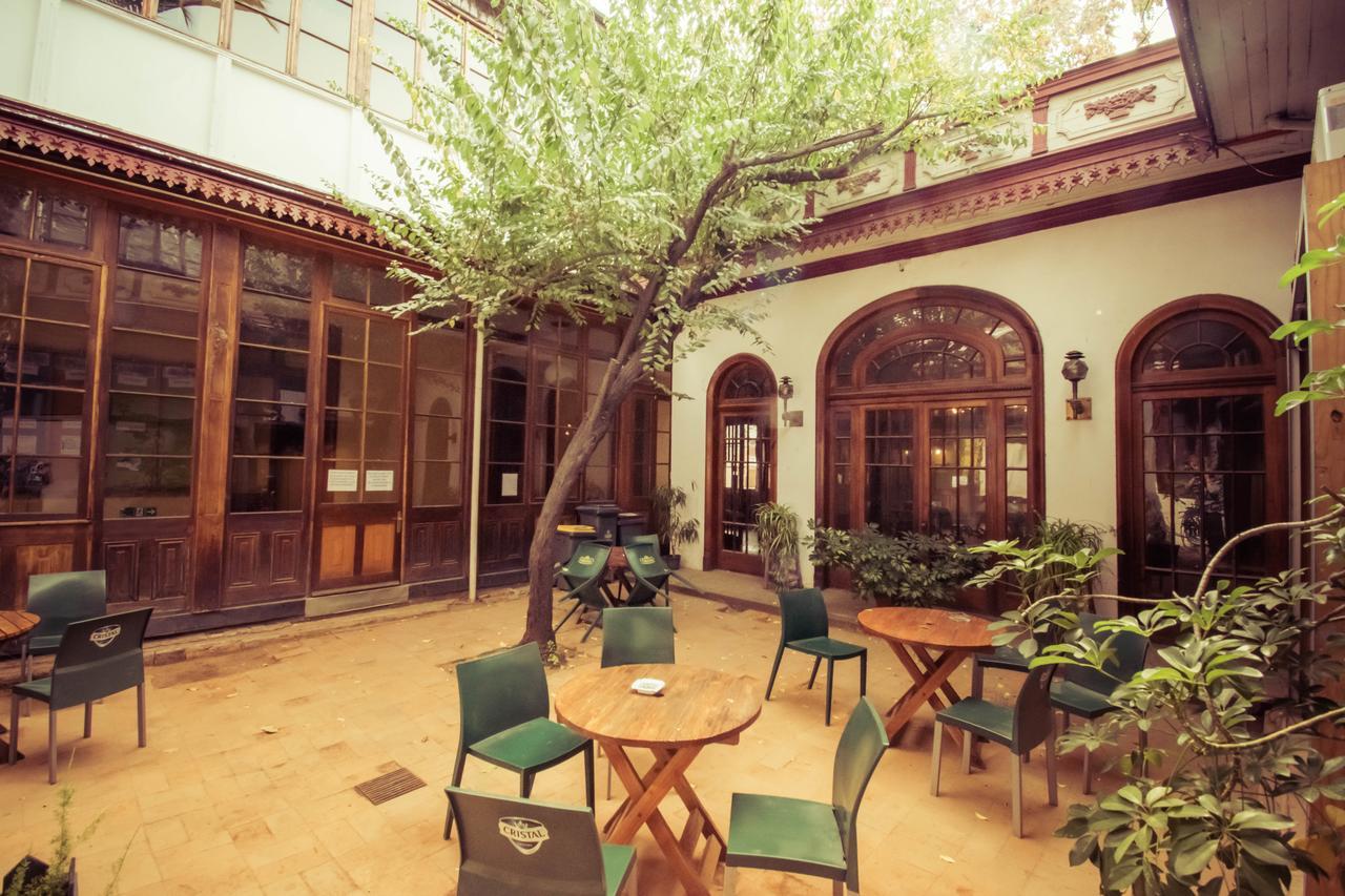 La Casa Roja Hostel Santiago Ngoại thất bức ảnh