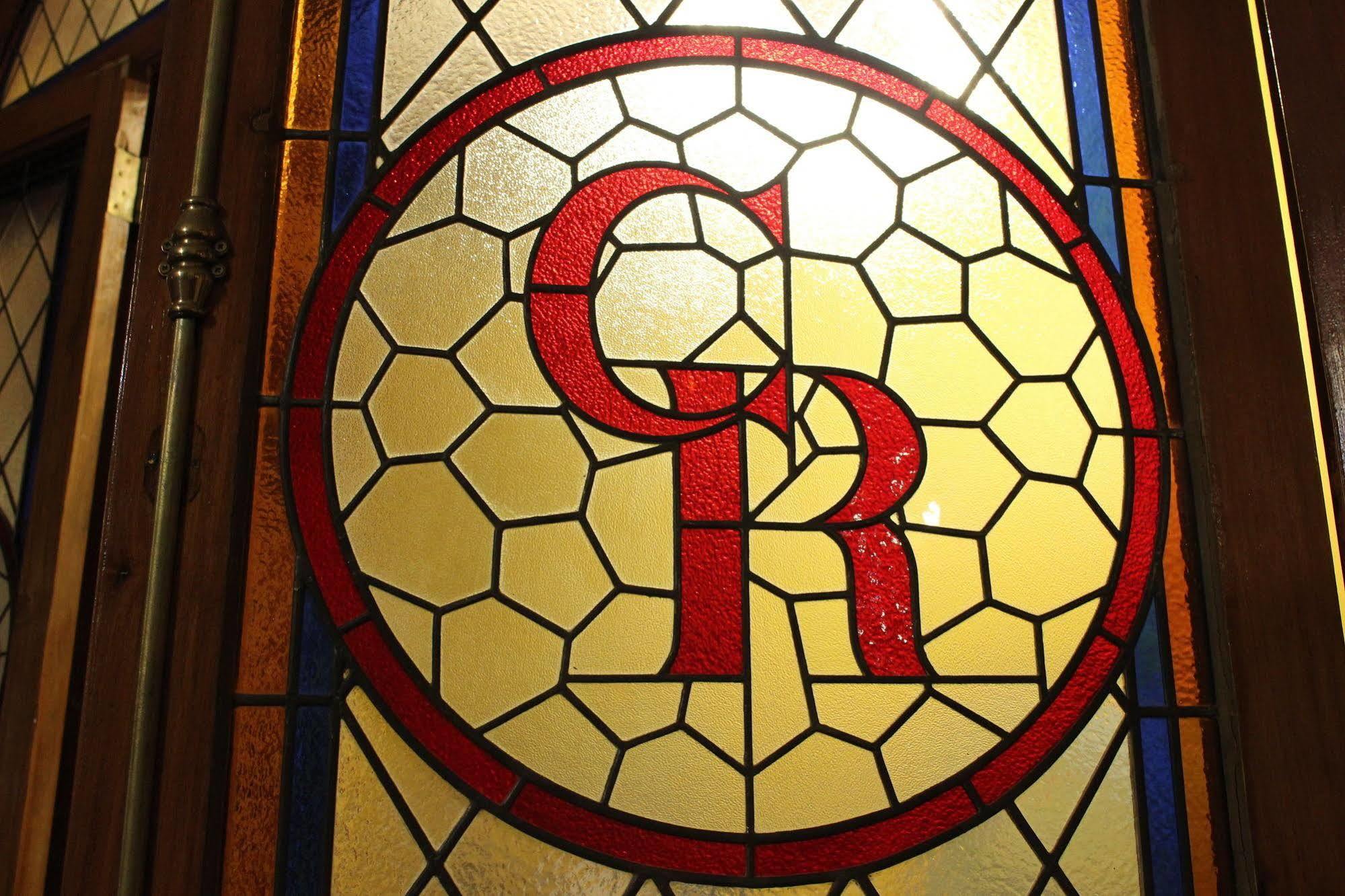 La Casa Roja Hostel Santiago Ngoại thất bức ảnh
