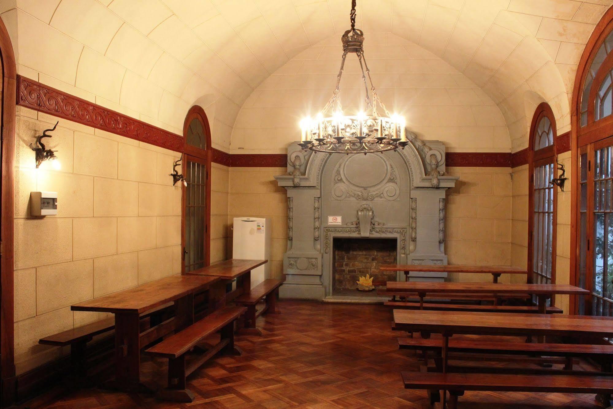 La Casa Roja Hostel Santiago Ngoại thất bức ảnh